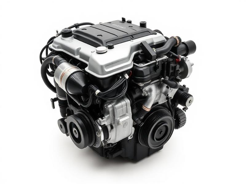 2020 BMW 228i Engine