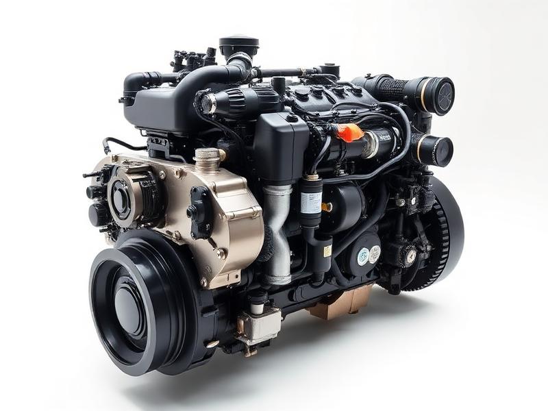 Cummins 6.7L Diesel Engine